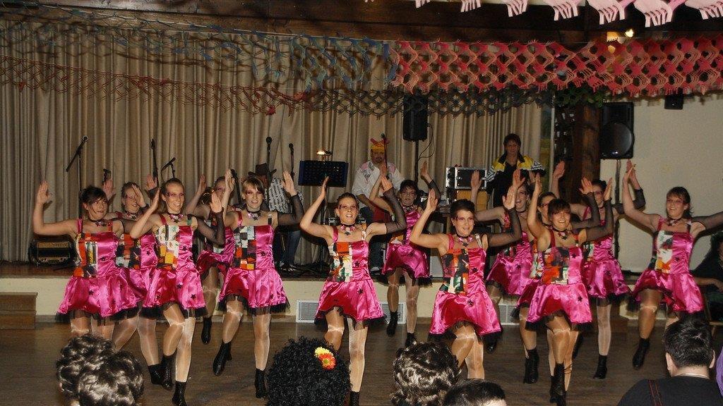 Maskenball in Fridolfing