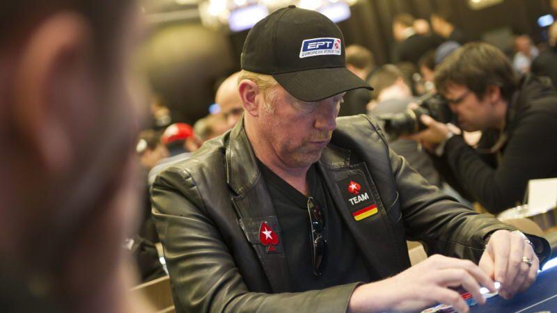 Boris Becker ist leidenschaftlicher Poker-Spieler