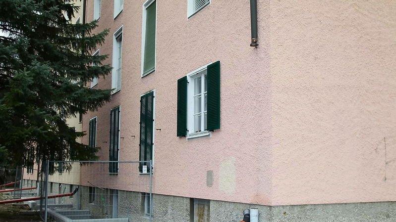 Dachrinnen gestohlen