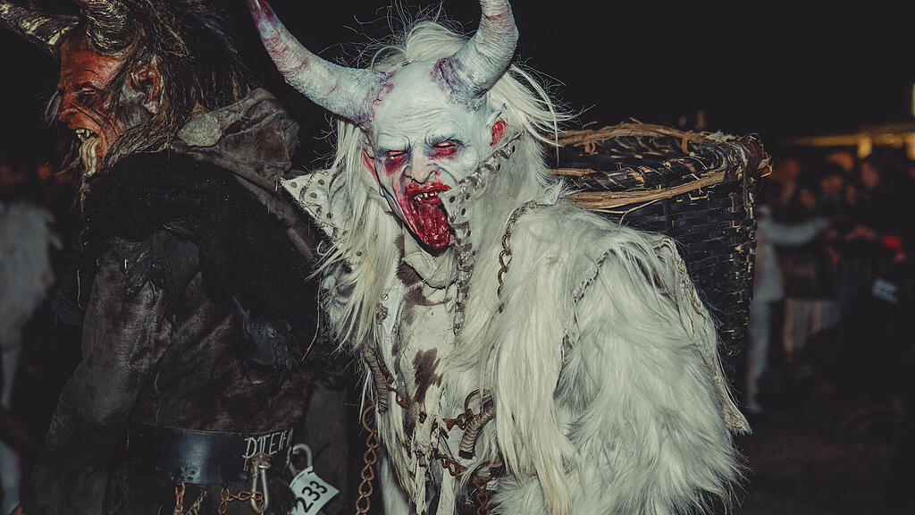 Krampuslauf Disco Villa
