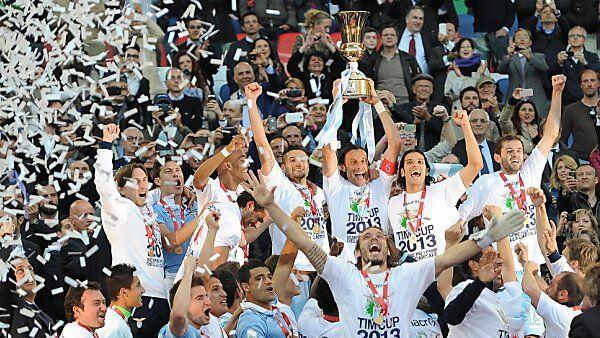 Lazio mit sechstem Cup-Titel der Geschichte