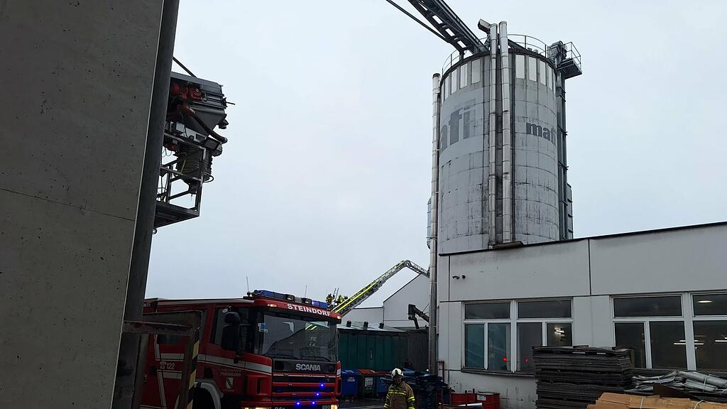 Brand Mafi Straßwalchen