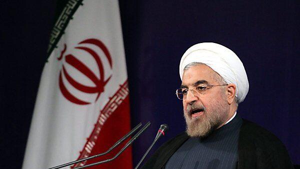 Rohani glaubt an politische Lösung