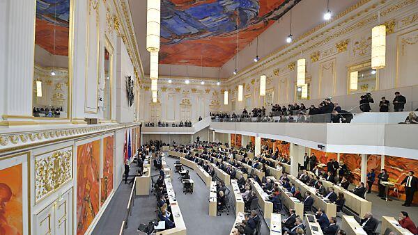 Aufgaben in der Regierung wurden verteilt