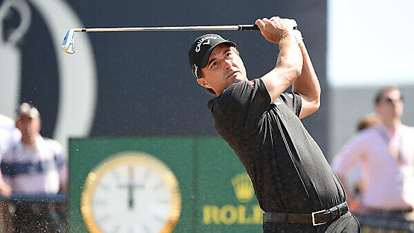 Kevin Kisner führt das Feld überraschend an