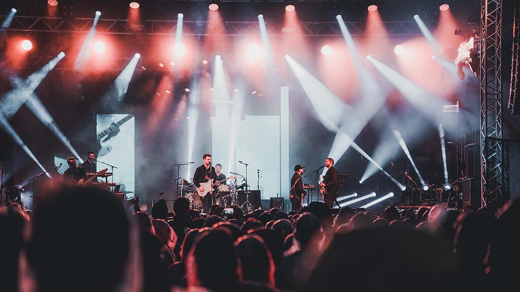 Revolverheld live am Gut Aiderbichl