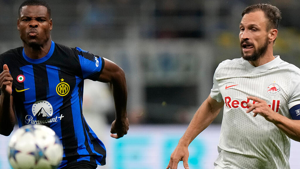 Inter Mailand, Salzburg, Champions_League, Inter_Salzburg, San Siro