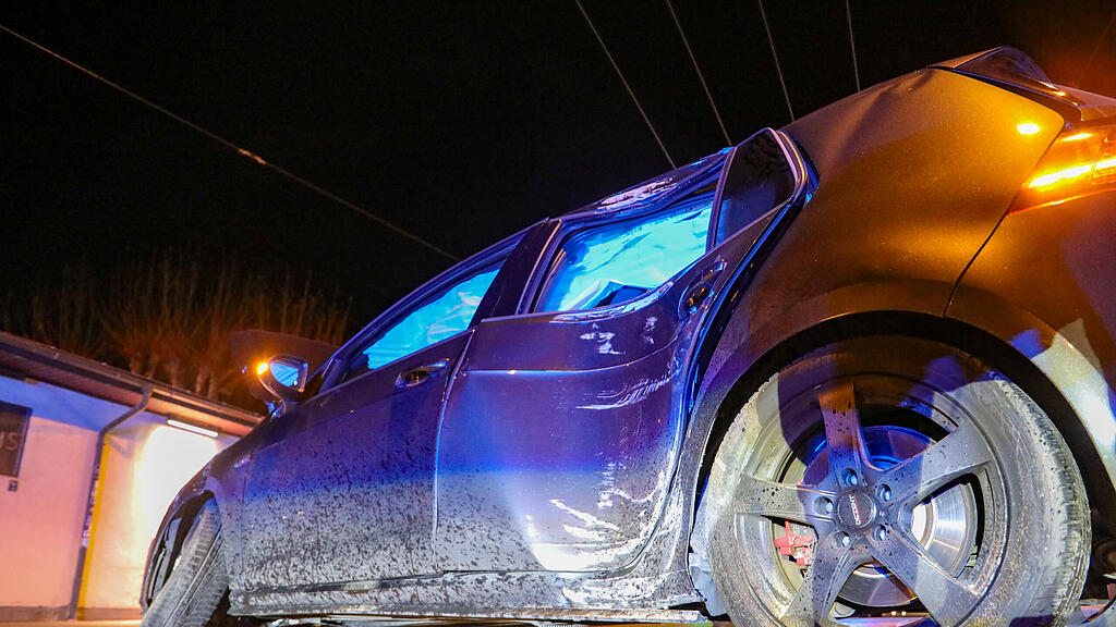 Unfall Imbergstraße