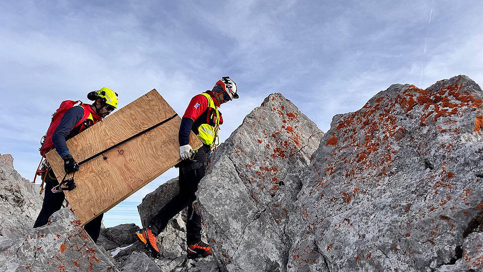 Schäden Schutzhütte Watzmann