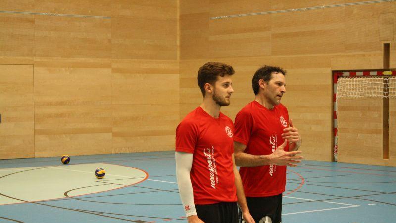 VC Salzburg ist heiß auf Playoffs I