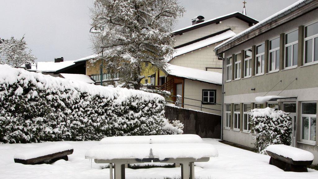 Wintereinbruch im Flachgau