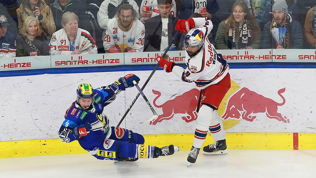 ICE: Red Bull Salzburg vs. VSV