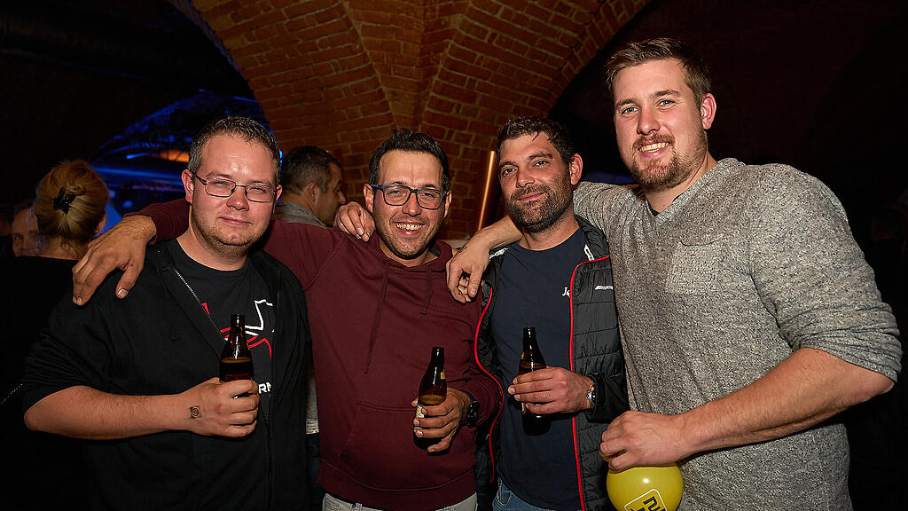 Ü30 Party in der Stiegl-Brauwelt
