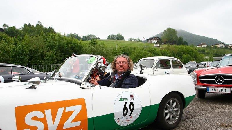 Gaisbergrennen: Oldtimer am Salzburgring