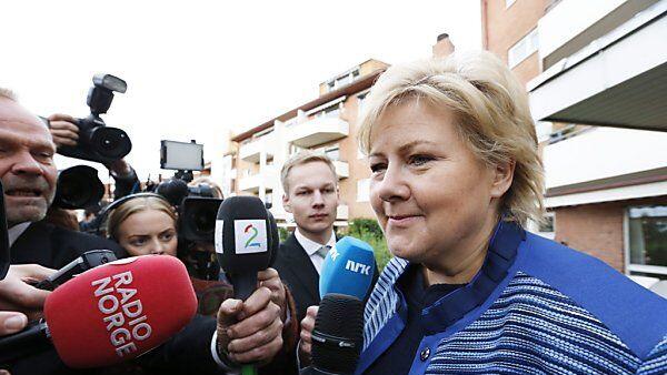 Solberg in guter Stimmung