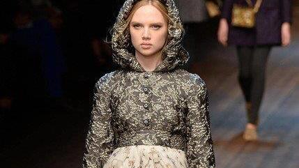 Mailänder Modewoche: Dolce & Gabbana