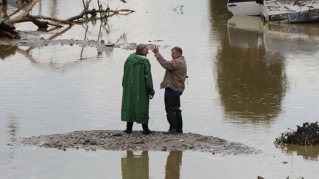 Hochwasser in Simbach am Inn