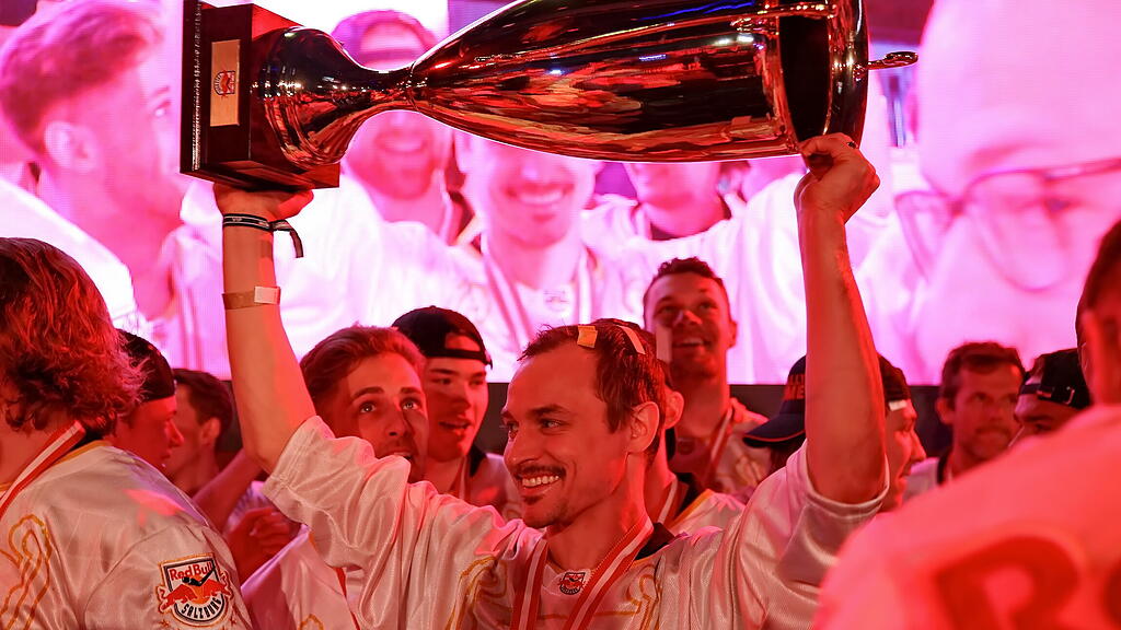 Meisterfeier EC Red Bull Salzburg