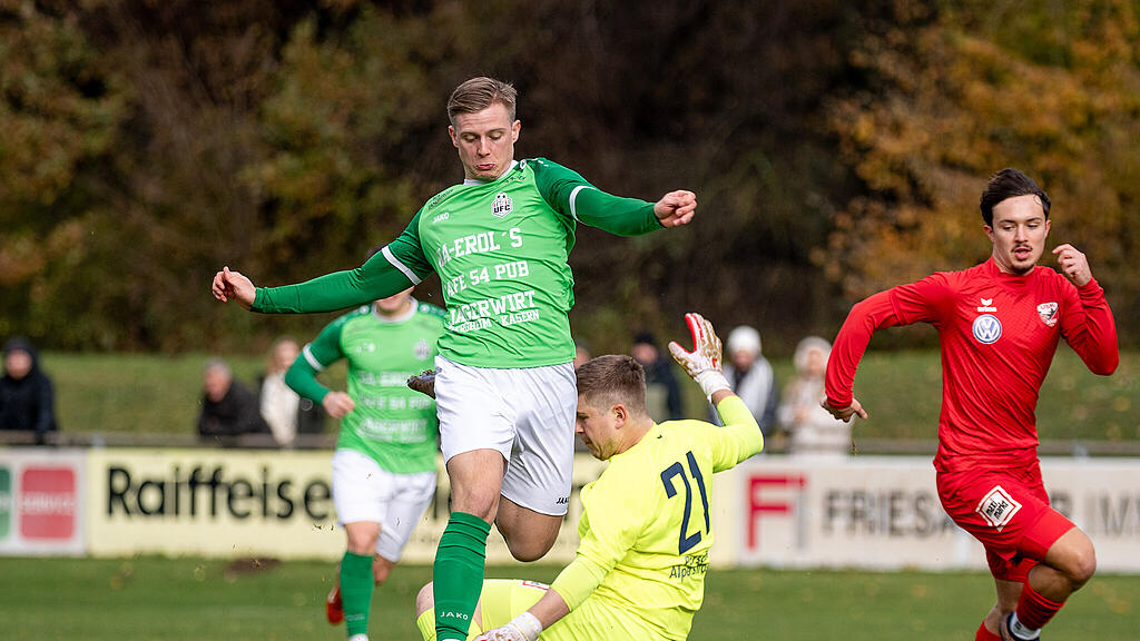 Salzburger Liga: Anif - Hallein