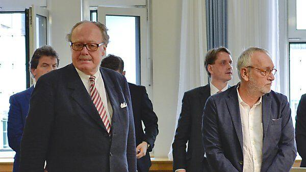Mensdorff-Pouilly und Fischer stehen weiter vor Gericht