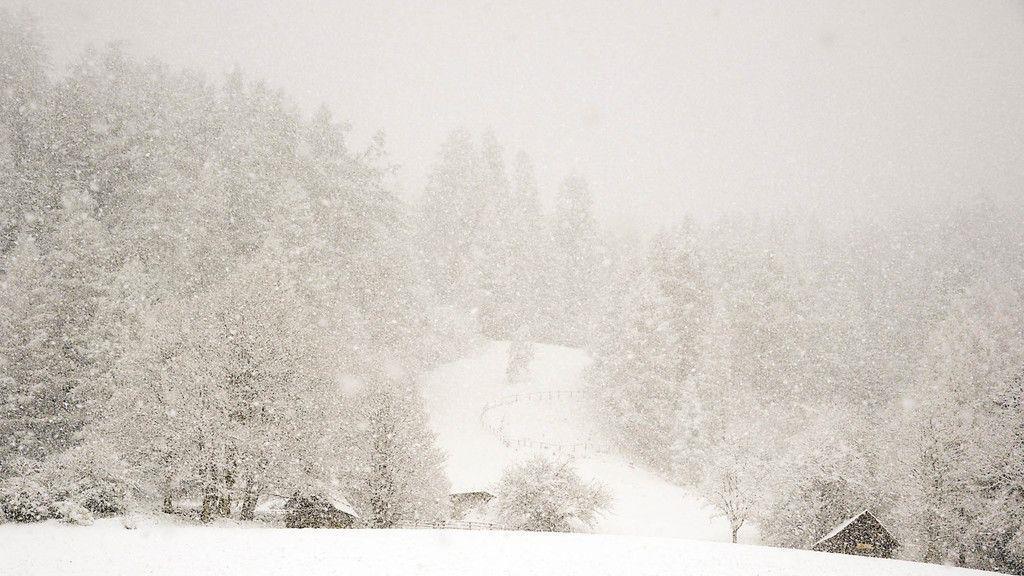 Wintereinbruch im Lungau