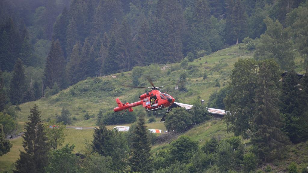 Bilder vom Einsatz