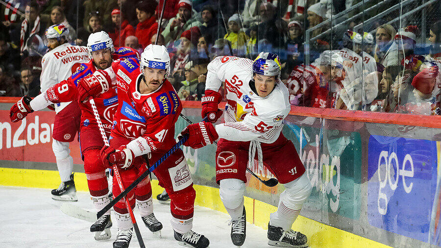 EC KAC vs. Red Bull Salzburg