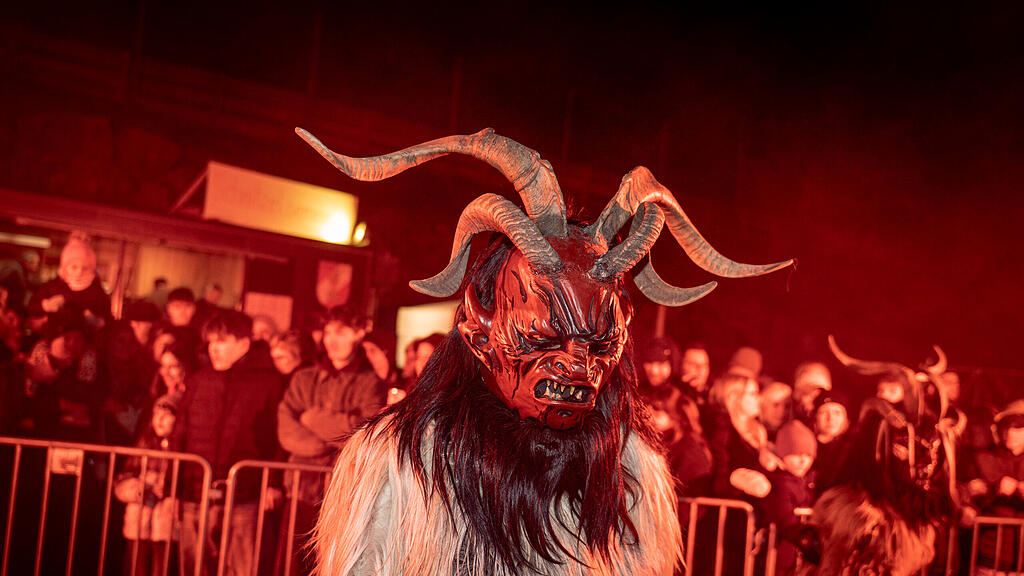 Krampuslauf am Salzburgring