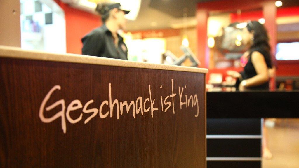 Pics vom neuen Burger King