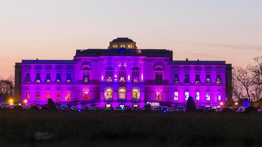 Feierliche Eröffnung des Casinos Salzburg im Schloss Klessheim