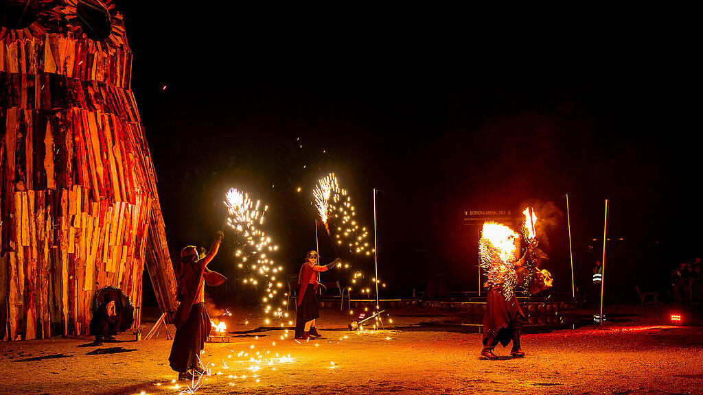 Burning Animal meets Stadtklang