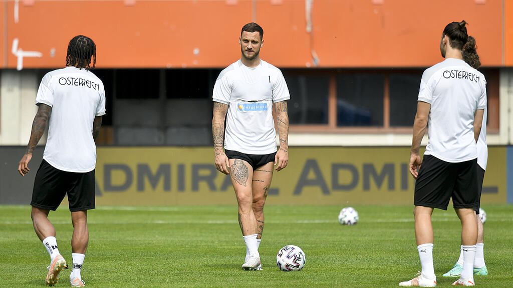ÖFB-Training in Seefeld