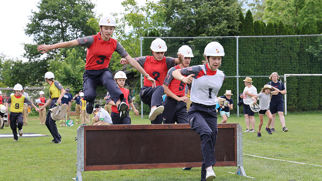 Bezirksbewerb Flachgauer Feuerwehrjugend