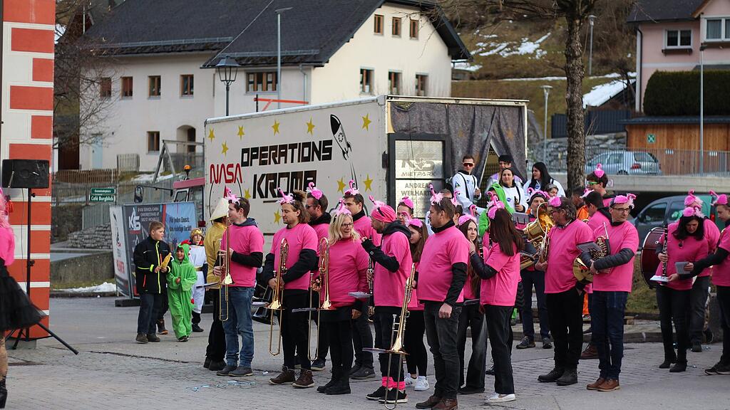 Faschingsumzug Ramingstein
