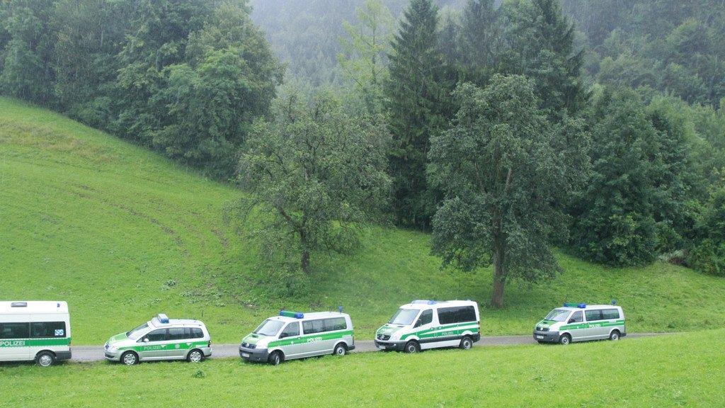 Mord in Bad Reichenhall: Spurensuche am Mittwoch