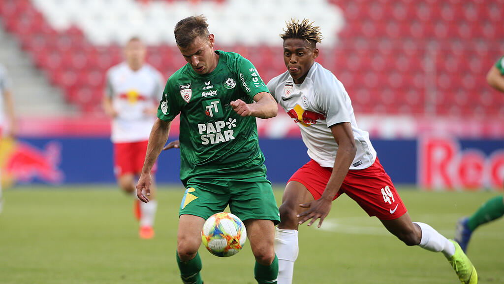 Liefering - Wattens