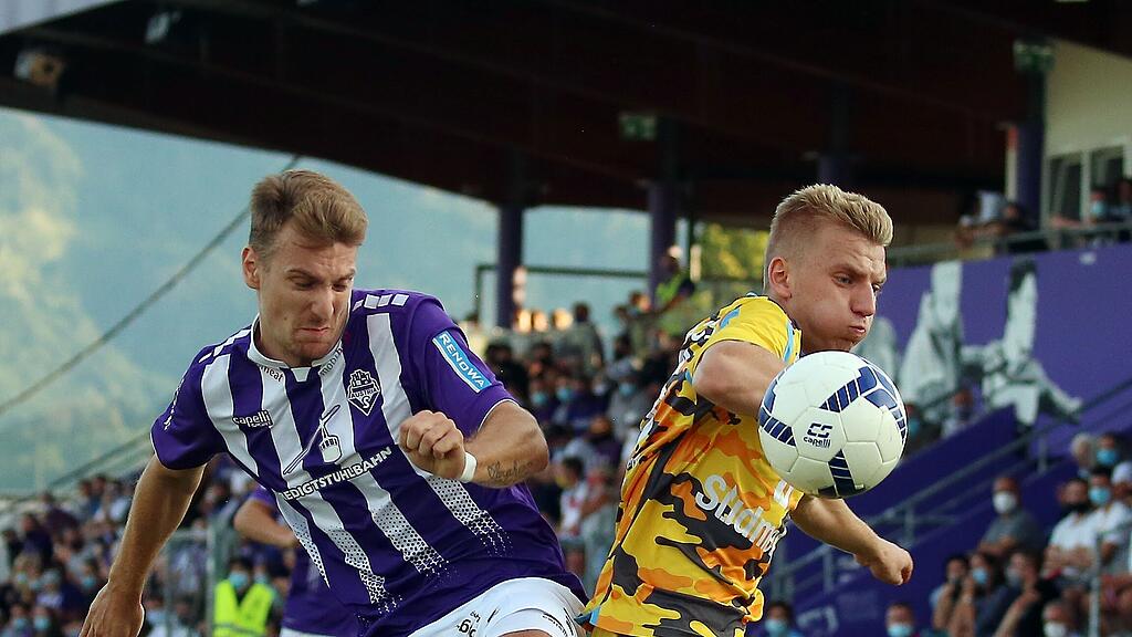 Austria Salzburg, Bischofshofen, Regionalliga