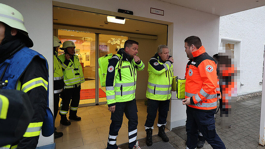 Brand in Seniorenheim