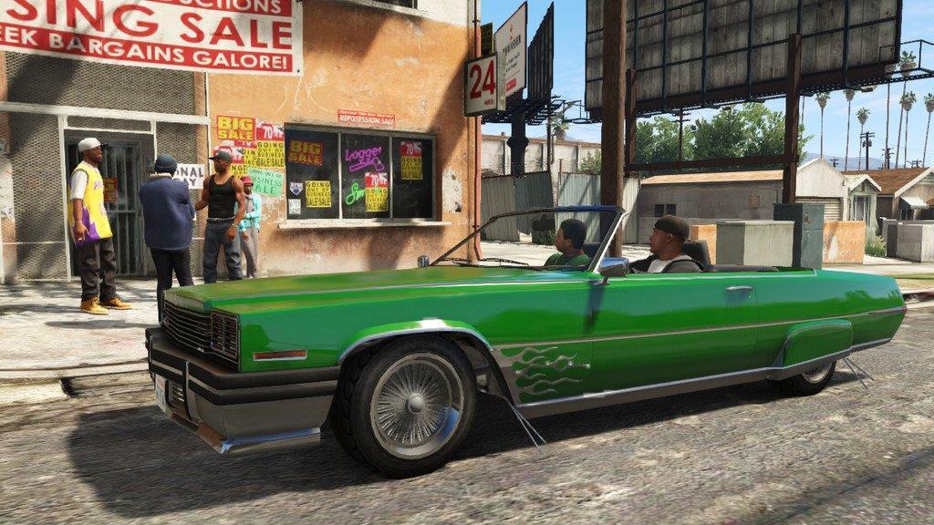 Bilder aus GTA V