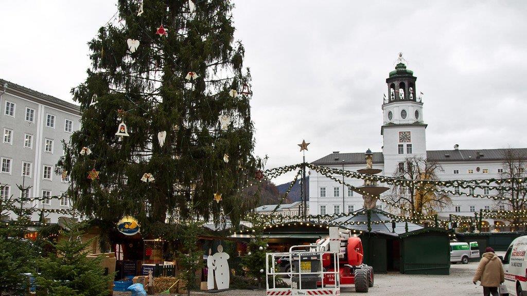 Salzburger Christkindlmarkt 2014: Der Countdown läuft