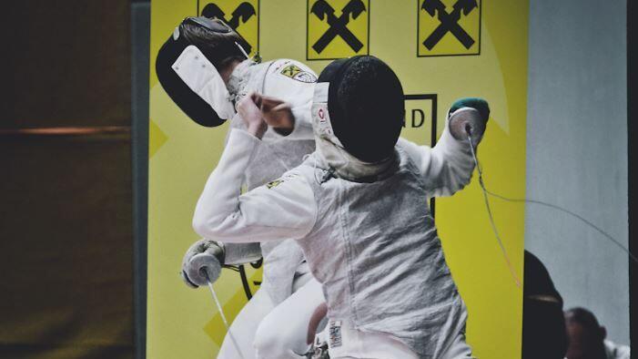 Fechten ist fester Bestandteil der Olympischen Spiele.