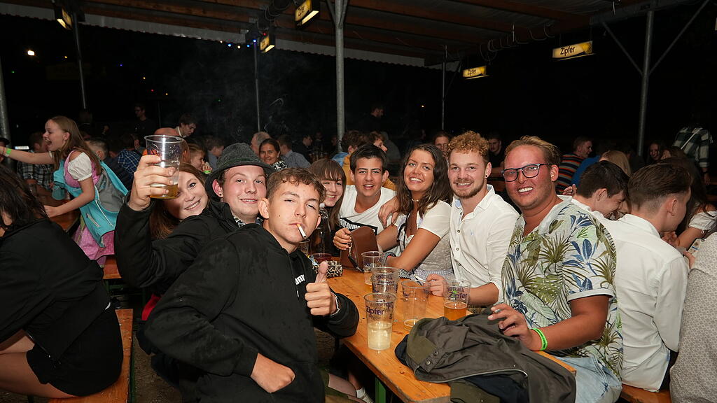 Hallwanger Waldfest