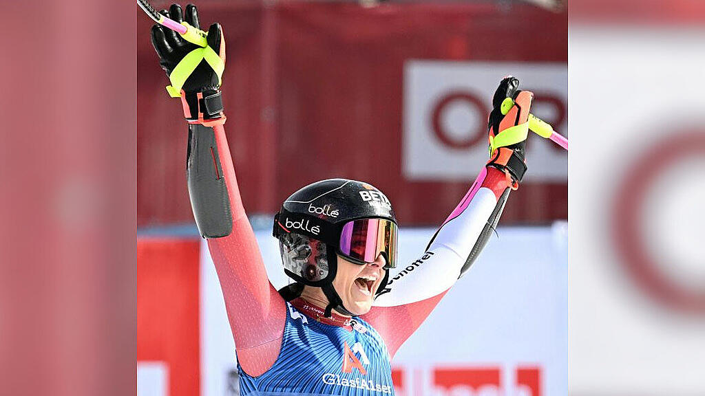 Stephanie Venier in Saalbach