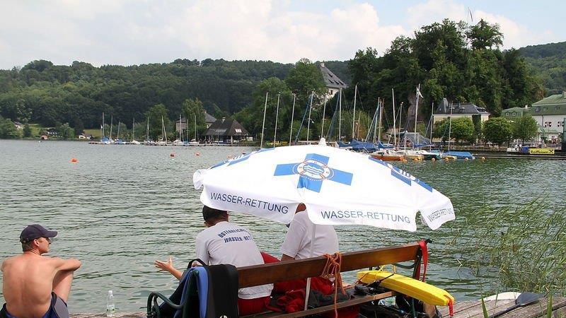 Drachenboot-Action am Mattsee