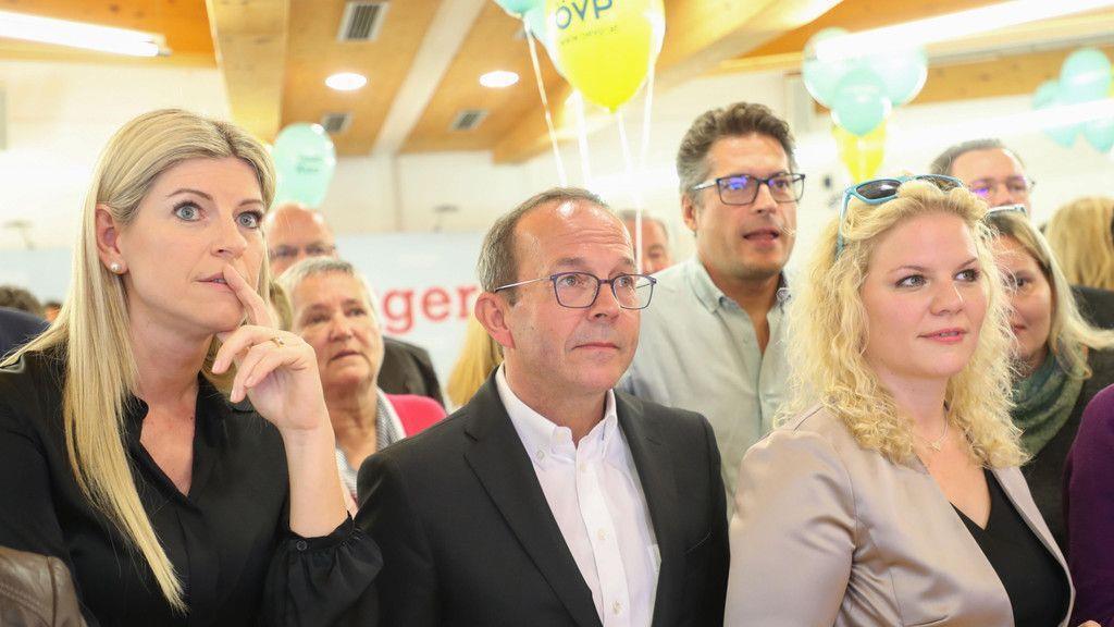 Große Freude bei Salzburger ÖVP