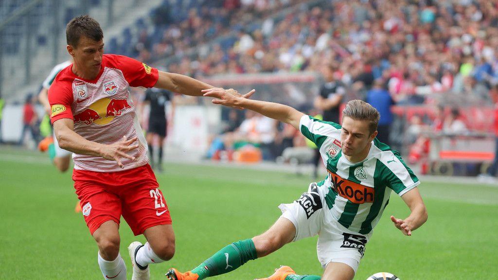 RB Salzburg vs. SVM