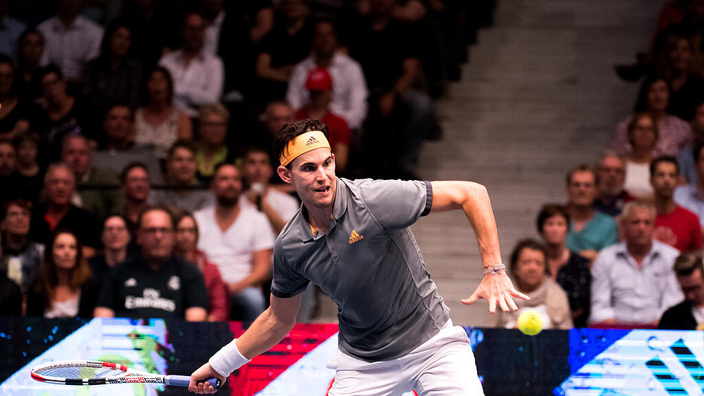 Thiem, Busta, Erste Bank Open