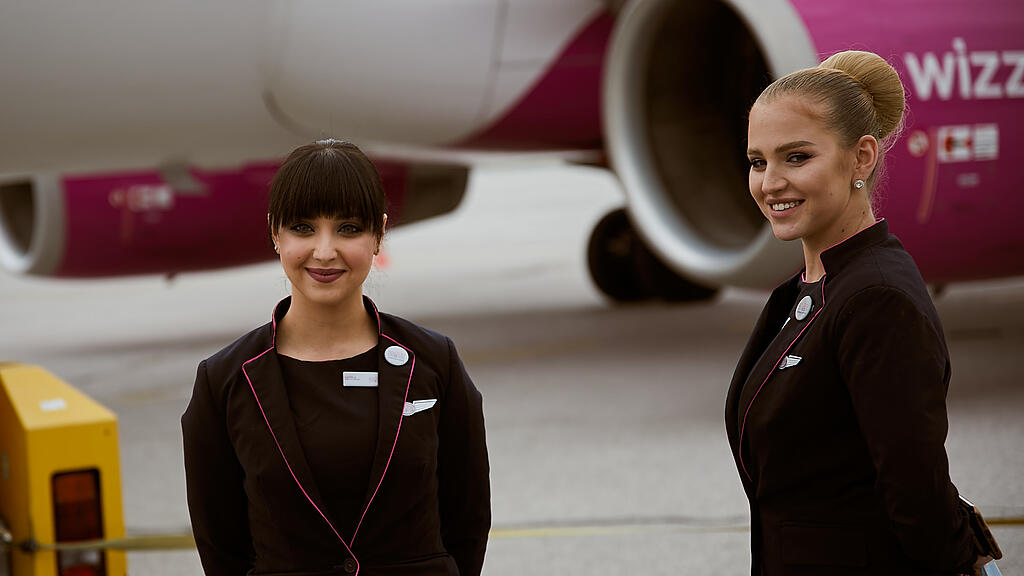 Wizz Air fliegt ab Salzburg