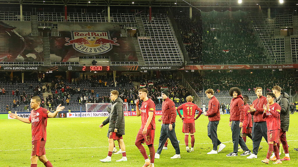 FUSSBALL-EUROPA-LEAGUE: RED BULL SALZBURG - FERENCVAROS BUDAPEST