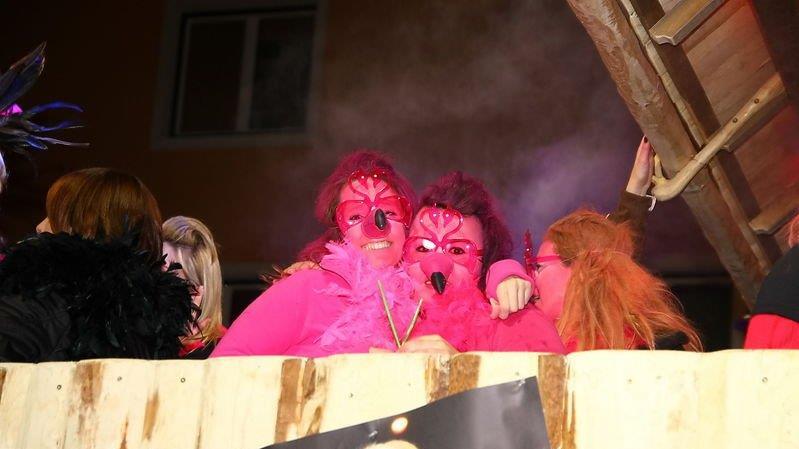 Nachtumzug in Kuchl